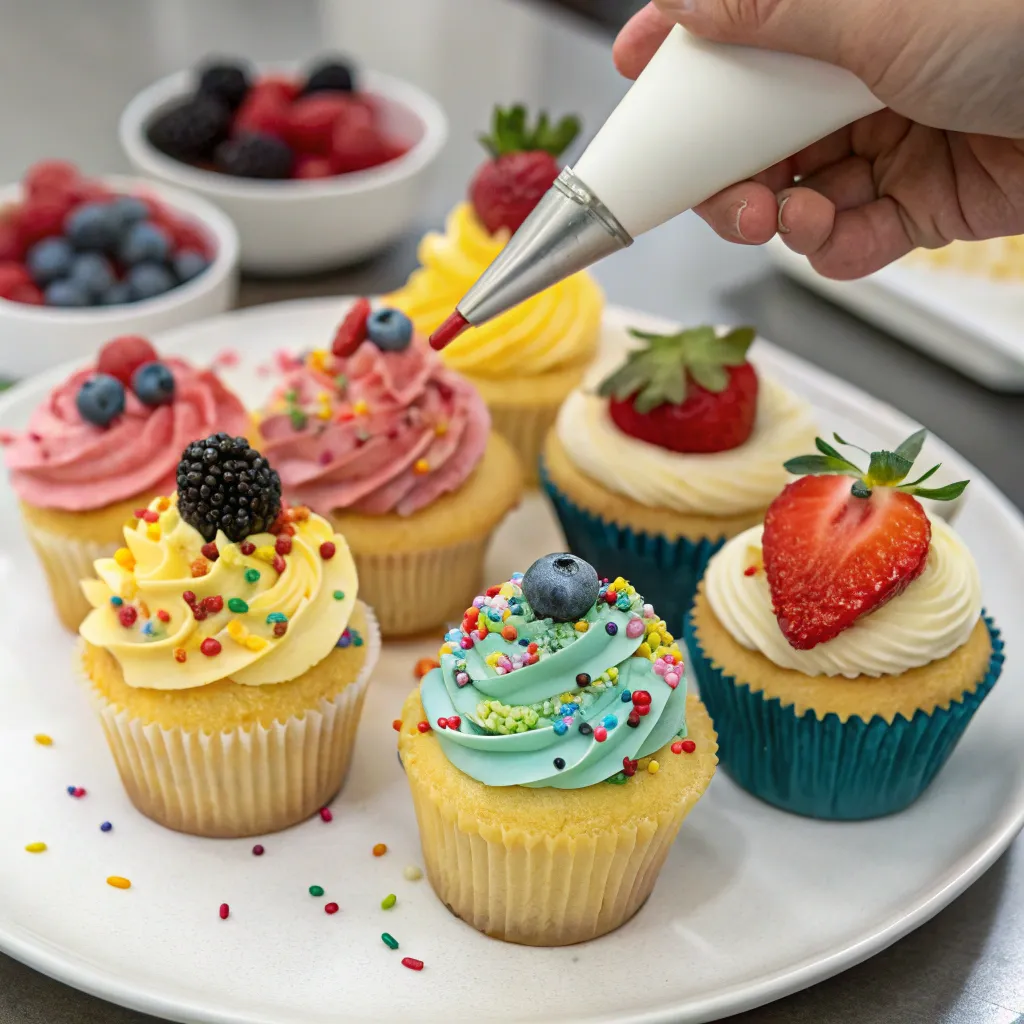 Cupcake Decorating