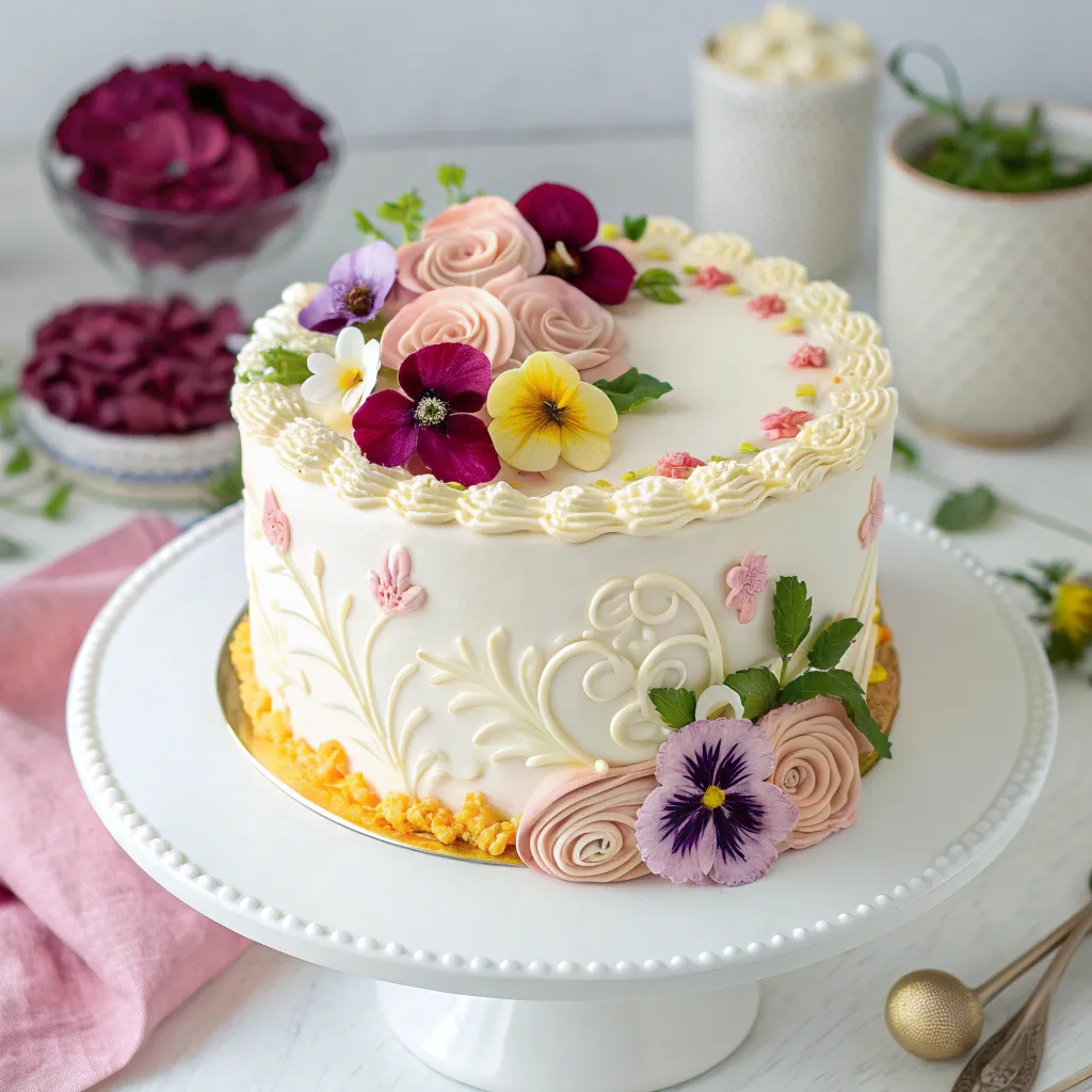 Specialty Cake Decorating