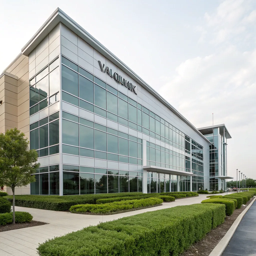 Office building of VALQUARIX