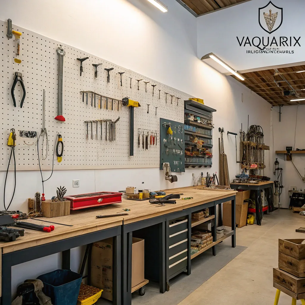 Valquarix Workshop Decorations