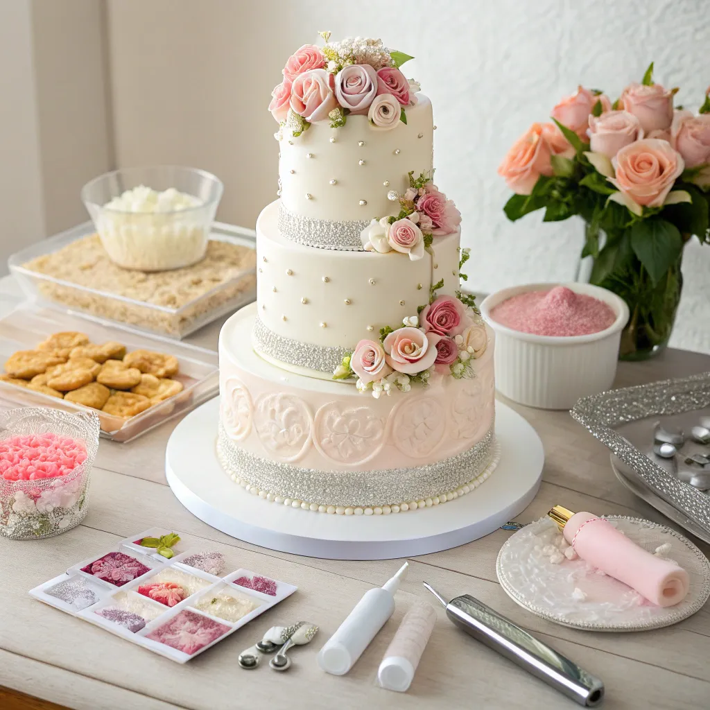 Wedding Cake Decorating